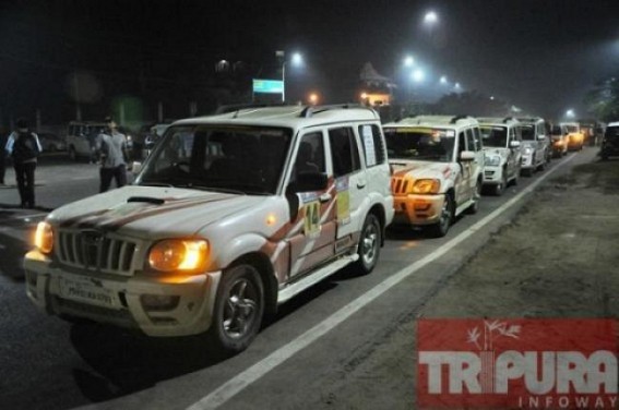 BBIN trial car rally arrives in Agartala on Friday 10 pm 